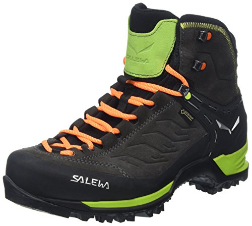 Salewa Ms Mtn Trainer Mid Gtx, Herren Trekking- & Wanderstiefel, Schwarz (Black/Sulphur...