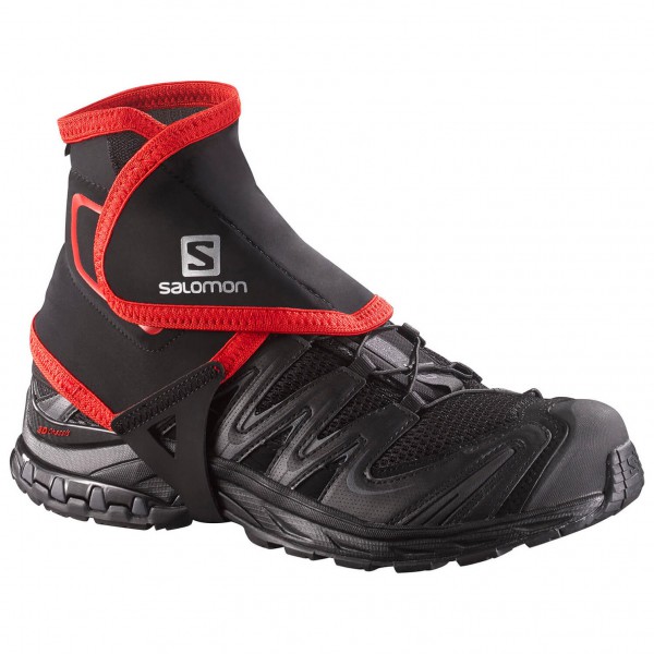 Salomon - Trail Gaiters High - Gamaschen Gr L schwarz