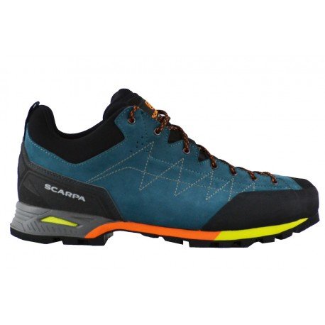 Scarpa Zodiac Approachschuhe Lakeblue