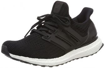 Adidas Damen Ultraboost Sneaker Schwarz (Negbas 000) 39 1/3 EU