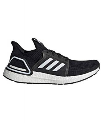 adidas Herren Ultraboost 19 U Laufschuhe, Schwarz Cblack/Grefiv 000, 42 2/3 EU