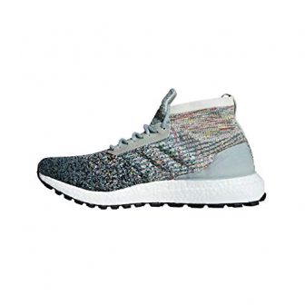 adidas Herren Ultraboost All Terrain LTD Laufschuhe, Grau Ashsil/Carbon/Cblack, 44 2/3 EU