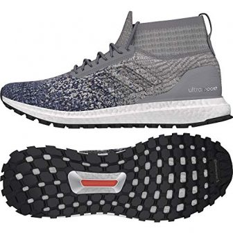 adidas Herren Ultraboost All Terrain Traillaufschuhe, Grau (Gritre/Gridos/Indnob 000), 44 2/3 EU