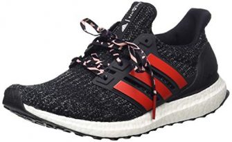 adidas Herren Ultraboost Fitnessschuhe, Mehrfarbig (Negbás/Escarl/Gritre 000), 42 EU