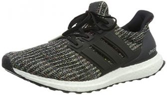 adidas Herren Ultraboost Laufschuhe, Schwarz Cblack/Carbon/Ashsil, 44 EU