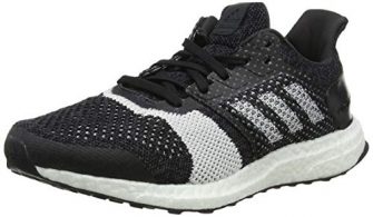 adidas Herren UltraBOOST ST m Laufschuhe Schwarz (Core Black/FTWR White/Carbon), 44 EU