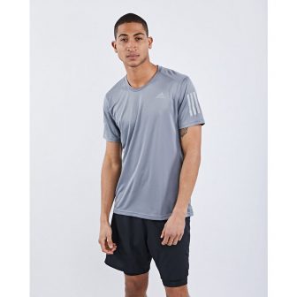 adidas OWN THE RUN TEE - Herren kurz