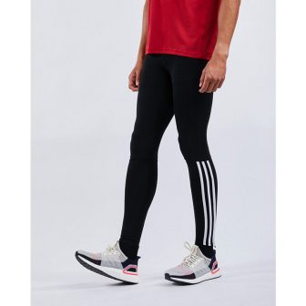 adidas RUNNING 3-STREIFEN TIGHT - Herren lang