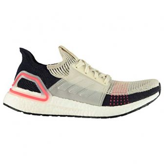 adidas Ultra Boost 19 Clear Brown Chalk White White 46