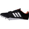 adidas Unisex-Erwachsene Adizero Accelerator Leichtathletikschuhe Schwarz (Negbás/Cermet/Naranj 000) 40 2/3...