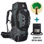 Adventure 4 Life - Hochwertiger Trekkingrucksack 60L für Damen & Herren - Wanderrucksack für Outdoor - Camping - Travel –...