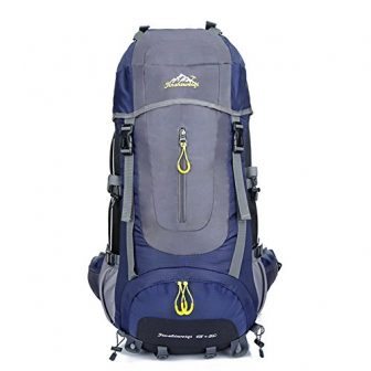 Alando wasserdichter Rucksack Backpacker Rucksack