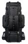 AmazonBasics - Wanderrucksack mit Innengestell und Regenschutz, 65 L, Schwarz