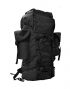 AR TACTICAL BW Kampfrucksack 65 Liter Outdoor Trekking Wandern Rucksack (Schwarz)