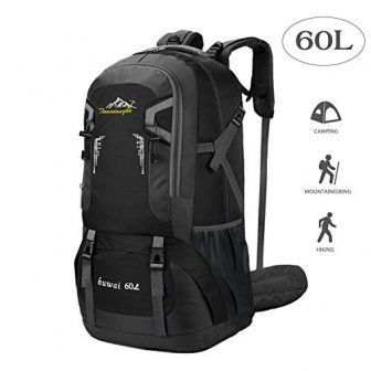 BeGreat 60L Backpacker Rucksack, Ultraleicht Wasserdicht Wanderrucksack Backpacker-Rucksack Reiserucksack Bergsteigtasche für Wandern,...