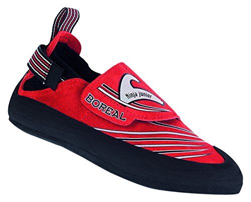 BOREAL Ninja Junior Sportschuhe, Kletterschuhe für Kinder, rot - rot - Größe: 36