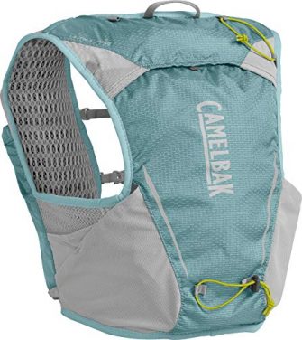 CAMELBAK Damen Women Ultra Pro Vest Trinkweste, Aqua Seal/Silver, M