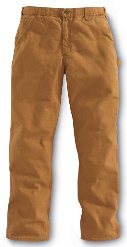 Carhartt Washed Duck Work Dungaree Kletterhose