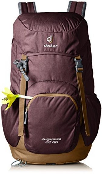 Deuter Damen Wanderrucksack Zugspitze SL, aubergine-lion, 52 x 34 x 22 cm,...