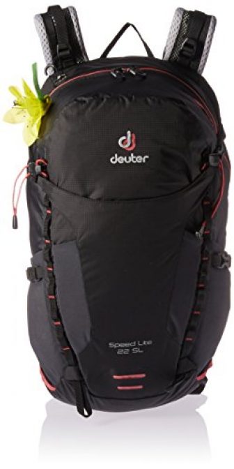 Deuter Speed Lite 22 SL Rucksack, 51 cm, 22 Liter, Black