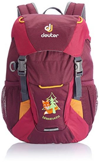 Deuter Unisex - Kinder Wanderrucksack Waldfuchs, blackberry-magenta, 35 x 35 x 15...