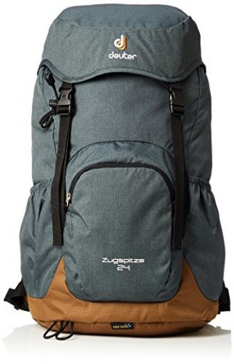 Deuter Unisex Wanderrucksack Zugspitze 24, anthracite/lion, 54 x 34 x 24 cm,...