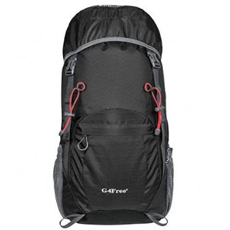 G4Free 40L Wasserdichter Ultraleicht Faltbarer Trekkingrucksack Backpacker Rucksack