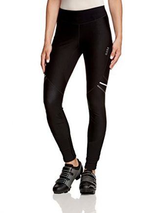 GORE WEAR Damen Kompressionswäsche Hose Mythos 2 Windstopper Soft Shell Tights Schwarz,...