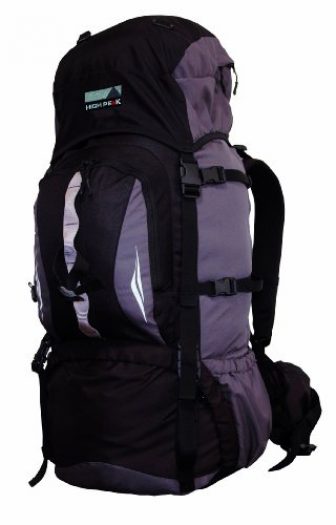 High Peak Rucksack Sirius, schwarz/grau, 80 Liter