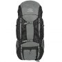 Highlander Erwachsene Rucksäck Discovery, Schwarz, 31 x 35 x 85 cm, 85 Liter, RUC182-BK