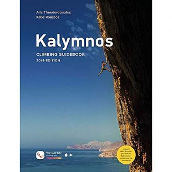 Kalymnos rock climbing guidebook