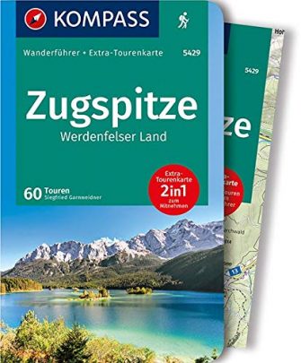 KOMPASS Wanderführer Zugspitze, Werdenfelser Land: Wanderführer mit Extra-Tourenkarte 1:40.000, 60 Touren, GPX-Daten...