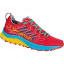 LA SPORTIVA Damen Jackal Schuhe, Hibiscus-Malibu Blue, 40.5