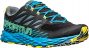 La Sportiva Herren Lycan Traillaufschuhe, Mehrfarbig (Schwarz/Tropisches Blau 000), 45 EU