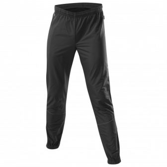 Löffler - Funktionshose Basic Micro - Laufhose Gr 54 - Regular schwarz