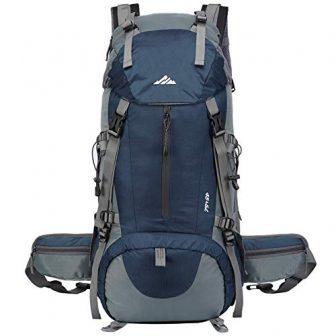 Lukasa Wanderrucksack 50L, Backpacker Rucksack