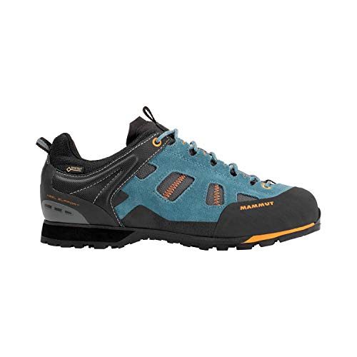 Mammut Herren Ayako Low GTX Trekking- & Wanderhalbschuhe, Blau Cloud-Dark Radiant 50061, 46 EU