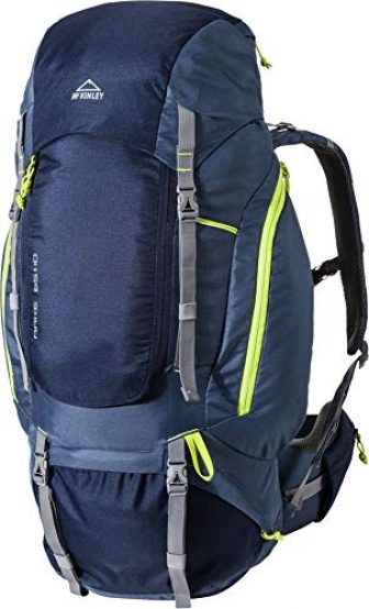 McKINLEY Make Trekkingrücksack Unisex, Blau/Grün 65