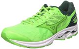 Mizuno Herren Wave Rider 21 Laufschuhe Mehrfarbig (Greenslime/greengecko/botanicalgarden 41) 42.5...