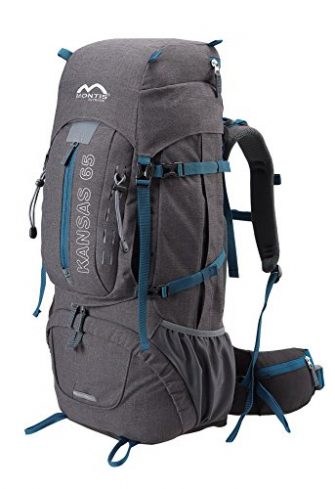 MONTIS Kansas 65, Backpacker Rucksack