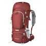 MOUNTAINTOP 60+5L Trekkingrucksack, 81 x 32 x 23 cm