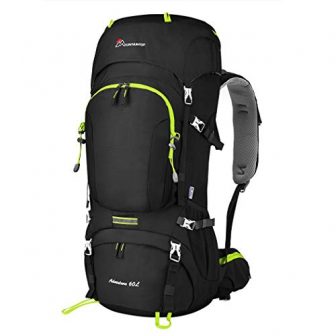 MOUNTAINTOP 60+5L Trekkingrucksack, 81 x 32 x 23 cm