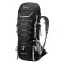 MOUNTAINTOP 75L Trekkingrucksacke Reiserucksack Wanderrucksack mit Regenhülle, 85 x 33 x 26 cm