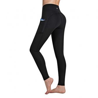 Occffy Sporthose Damen Yogahose Laufhose Fitnesshose Yoga Sport Leggings tights für Damen...