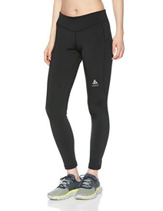 Odlo Damen Tights Element WARM Black, M