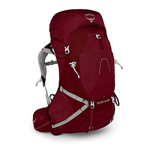 Osprey Aura AG Tourenrucksäcke Damen - Gamma Red (WS)