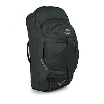 Osprey Farpoint 55 Reisetasche für Männer, mit abnehmbarem 13-Liter-Backpacker Rucksack