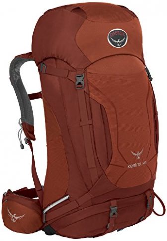 Osprey Kestrel 48 Rucksack Backpacker Rucksack