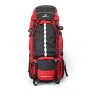 outdoorer Backpacker Rucksack Atlantis 90+10, Frontlader mit Frontöffnung, 100l Volumen