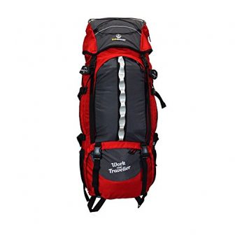 outdoorer Work and Travel Rucksack Work & Traveller 75+10, 85l Volumen, Frontzugriff...